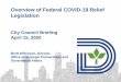 Overview of Federal COVID-19 Relief Legislation•$100 million for general aviation airports •Formula allocation •Dallas allocation TBD 16 Government Performance & Financial Management