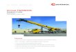 Grove TMS800E€¦ · Crane Star asset management system Miscellaneous standard equipment 70% Gradeability (theoretical) * Optional equipment Auxiliary Lighting and Convenience Package: