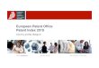 European Patent Office Patent Index 2019 - Departement EWI · 2020-03-16 · European Patent Office Origin of European patent applications 1 in 2019 3 Source: EPO. Status: 27.1.2020