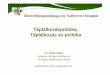 Táplálkozáspolitika, Táplálkozás és politika · Balatonfüred, 2012. szeptember 14. Táplálkozáspolitika, Táplálkozás és politika. 2 Magyarország lakosságának (gyerekek)