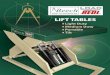 Beech Design LoadRedi Lift Tables Catalog...TILT TABLES Beech LOAD REDI TM Tilt Tables are designed for multiple applications enabling the work to be positioned up to 45 degrees, decreasing