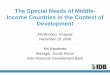 The Special Needs of Middle- Income Countries in the ...portal.unesco.org/en/files/47127/12614168271Kei_Kawabata_UNESC… · Why invest in Nutricion and ECD? Costs of Inaction: •