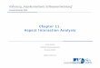 Chapter 11. Aspect Interaction Analysis€¦ · Chapter 11. Aspect Interaction Analysis Günter Kniesel Computer Science Department ... zProblem: crosscutting and tangled concerns