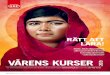 Måla, bilda dig politiskt eller gå en bokcirkel om kvinnlig ......Måla, bilda dig politiskt eller gå en bokcirkel om kvinnlig egenmakt – och mycket mer! Malala Yousafzai, född