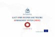 ILLICIT ARMS RECORDS AND TRACING …...INTERPOL For official use only Launched in January 2013 and funded by the EU Hosted in i-24/7 portal. iARMS is available in 4 official languages