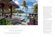 Exotic plans for island paradise - contentsherpa.com.au files/travel-mauritius.pdf · Exotic plans for island paradise With Mauritius in the process of rebranding itself as a top-end