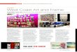 West Coast Art and Frames19.a2zinc.net/clients/ezhobbypub/wcaf20/CUSTOM/pdfs/AFT_April2019_News.pdf COLOUR BRILLIANCE FADE RESISTANT EASILY CLEANABLE LIGHT WEIGHT SCRATCH RESISTANT