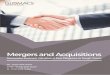 Mergers and Acquisitions - Glomacs Training & Consultancyglomacs.ae/.../2018/11/MG273_Mergers-and-Acquisitions.pdf · 2019-04-07 · This GLOMACS Mergers and Acquisitions training