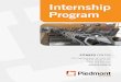 Fitness Center Internship Program - Piedmont€¦ · Personal Fitness Profile with an exercise physiologist. An exercise prescription is then developed based on your cardiovascular