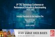 8th TPC Technology Conference on Performance Evaluation ... · TPCTC)Conferences • Proceedingspublished)bySpringer • Listed)under)TPC)Technical)articlesportal,)DBLP Year Location