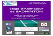 Stage d’Animateur de BADMINTONddata.over-blog.com/xxxyyy/0/42/80/46/DAB/Presentation-DAB-2012 … · Stage d’Animateur de BADMINTON Maison Départementale du sport 26 rue Denis