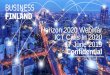 Horizon 2020 Webinar ICT Calls In 2020 17 June 2019 ... · ICT Calls In 2020 17 June 2019 Confidential. 2 WHAT & WHO? What Money 4 Which Purpose? Finland EU R&D&I Business Finland