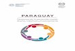 PARAGUAY - Social Protection and Human Rights · sostenible, el empleo pleno y productivo y el trabajo decente para todos. Su consi-deración se constituye en un elemento importante