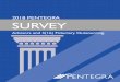 2018 PENTEGRA SURVEY - Fiduciary Outsourcings Services · In August, 2018, Pentegra conducted a survey of retirement plan advisors and their attitudes . toward a growing trend in