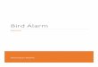 Bird Alarm Bird Alarm SWE.pdf · 2.2.2.3. Det långsamma och säkra sättet – skapa ett konto hos PayPal och betala via ditt bankkonto - Om du redan har ett betalkort kopplat till