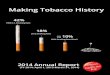 Making Tobacco History · WE WORK TO SAVE LIVES BY ADVOCATING FOR PROVEN STRATEGIES THAT PREVENT KIDS FROM SMOKING, HELP SMOKERS ... we fight for proven solutions that prevent kids