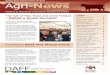 Helping Manx farmers evolve and grow Agri-News · Agri-News Published by Department of Agriculture, Fisheries and Forestry October 2009 Helping Manx farmers evolve and grow The first