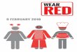 9 FEBRUARY 2018 - RedR · FUNDRAISING IDEAS Keep it simple with some of these fundraising ideas: 1. GO RED FOR REDR Ask your colleagues to contribute £2 to ‘go red’ for the day