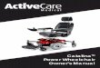 Catalina TM Power Wheelchair Owner's Manual Manual.pdf · Catalina Owner’s Manual 4 Eletromagnetic Interference (EMI) This portion of the manual will provide the user with basic