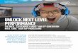 UNLOCK XT VEL NE LE PERFORMANCE - Intel · UNLOCK NEW ADVENTURES WITH THE . 9TH AND 8TH GENERATION INTEL® CORE™ PROCESSOR. Get the edge over your competitors with the Intel Z370