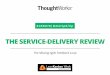 THE SERVICE-DELIVERY REVIEW€¦ · @mattphilip #LKNA18 In the absence of any quantitative feedback about the performance of our service delivery, arbitrary due dates and artiﬁcial