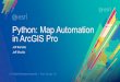 Python: Map Automation in ArcGIS Pro€¦ · arcpy.mp cim module – Time Map Series Demo. Complete answers. and select “Submit 