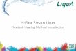 H-Flex Steam Linerliquaftp.com/UPLOAD/LiquA H-Flex Steam Liner Presentation...the flexitank. Case Study The Liqua H-Flex & a conventional flexitank containing the same product (palm