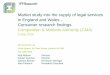 Market study into the supply of legal services in England ... · IFF Research –an independent market research agency –to conduct quantitative and qualitative research with consumers
