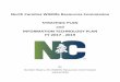 North Carolina Wildlife Resources Commission …2016/10/31  · NC Wildlife Resources Commission 3 | P a g e 2. NC Wildlife Resources Commission Quick Reference Guide Goal 1 - All