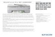 WorkForce Pro WF-5690DWF · 2019-02-08 · WorkForce Pro WF-5690DWF DATASHEET Cut up to 50% of your printing costs1 and up to 80% of your energy consumption1 with this 4-in-1 business