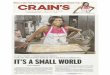 SMALL IS BIG: Food startups thrive as large companies ...files.ctctcdn.com/409fa238001/38336fa2-4783-4719-b... · John B. Sanfilippo & Son, Toot- sie Roll Industries, Nestle and Carl