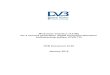 DVB Document A136 January 2016 · [8] ETSI EN 300 468: "Digital Video Broadcasting (DVB); Specification for Service Information (SI) in DVB systems". [9] ETSI TS 102 992: "Digital
