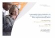 Leveraging Data Analytics to Expand Audit Covera ge and pg ... · Leveraging Data Analytics to Expand Audit Covera ge and Clint McPherson pg ... Global managemen t consulting, technology