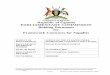 Parliament of Uganda Republic of Uganda ......Document: SBD-TOILET PAPER PART 1 – Bidding Procedures Section 1 – Instructions to Bidders Section 2 – Bid Data Sheet Section 3
