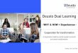 Deusto Dual Learning - unibasq.eus€¦ · 17 The Dual Master in Entrepreneurship in Action (MEDEA) of the University of Deusto aims to train professionals capable of conceiving and