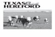 The Official Publication of the Texas Hereford Association May …texashereford.org/pdf/2012/5-18/TxHereford_MAY2012.pdf · 2016-07-13 · THE TEXAS HEREFORD (ISSN 0744-4761) (USPS