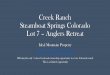 Creek Ranch Steamboat Springs Colorado Lot 7 – Anglers Retreat … · 2018-01-19 · 3 stocked ponds- HQ Pond located near the ranch house as well as Baker and Thames Ponds located