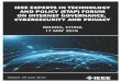 Version: 29 June 2016 - IEEE Internet Initiativeinternetinitiative.ieee.org/images/files/resources/... · 2016-07-27 · Internet Governance, Cybersecurity ... Internet public-policy