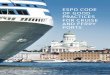ESPO CODE OF GOOD PRACTICES FOR CRUISE AND FERRY PORTS · 10 ESPO CODE OF GOOD PRACTICES FOR CRUISE AND FERRY PORTS 11 IMPORTANCE OF THE SECTOR: BEYOND THE STATISTICS In 2014, the