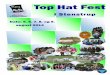 Top Hat Fest Hat brochure.pdf · 3 Top Hat Festen 2014… Så er vi nået til 48. gang af Top Hat Fest i Stenstrup. Dette år byder blandt andet på: Revy Spillegilde Udstilling af