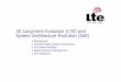 3G Long-term Evolution (LTE) and System ¢â‚¬â€3G Long-term Evolution (LTE)¢â‚¬â€Œ for new Radio Access and