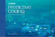 Predictive Coding · Predictive coding is studied in field of computer science called Machine Learning which comprises, among other things, artificial intelligence and data analytics,