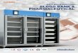 REFRIGERATOR BLOOD BANK PHARMACEUTICAL · 냉장고 내부의 온도 변화를 기록하여 사용자가 보관된 혈액/시약이나 기기의 상태 및 이상 여부를 확인