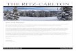 Dear Club Member,img.vacationclubsurvey.com/images/RCDC/2016_Adhoc/2016_Vail_… · Starwood Preferred Guest programs. As a Member of The Ritz-Carlton Destination Clubµ, you can