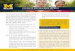 U-M HEALTH AND WELL-BEING SERVICES · 2015-08-05 · the individual and the organization thrive. As U-M’s workplace health and wellness program, MHealthy primarily serves more than