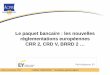 Le paquet bancaire : les nouvelles règlementations ...acpr.banque-france.fr/sites/default/files/medias/documents/... · Nouvelle proposition législative d’ii le 30 juin 2020 qui