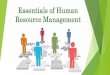 Essentials of Human Resource Management corner/Next-Gen-Learning/EH… · Human Resource Management (HRM) is a comprehensive process of acquiring, developing, motivating, and maintaining