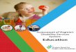 Assessment of Virginia's Disability Services System: Education - … Documents/VBPD... · 2017-06-01 · their families must be acive paricipants in the development of efecive educaional