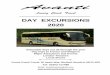 Avanti · Avanti Luxury Coach Travel DAY EXCURSIONS 2020 Enjoyable days out all through the year Day trips to France and Belgium Major Attractions and Events London Theatres Local