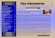 July—August 2013 Newsletter Date: The Chronicle Volume XXV ... · Newsletter Date: The Chronicle July—August 2013 Volume XXV, Issue 4 The Chronicle Maricopa County ... federal